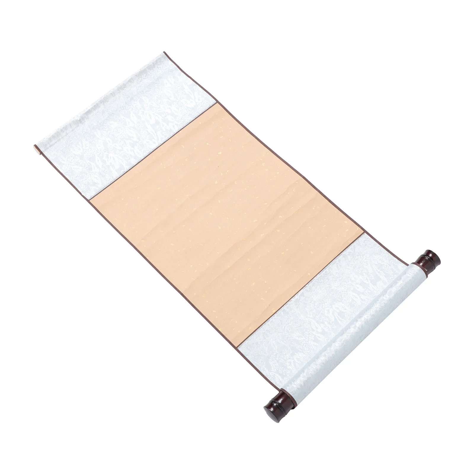 Blank Hanging Scroll Rice Paper Calligraphy The Banner Chinese Painting Child Writing