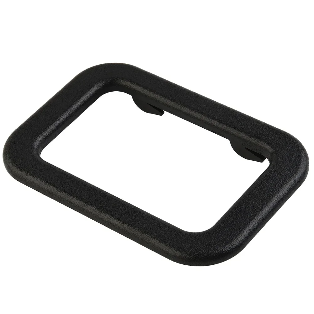 1pcs Plastic Interior-Door-Handle Cover-Trim Bezel For For For For BMW E30 E28 E24 E23 51211876043 Black Parts Accessories