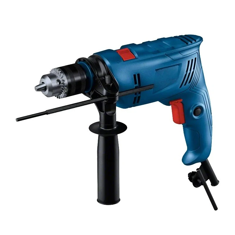 

Flashlight Impact Drill 600W High Power Tool Multifunctional Screwdriver Hand Drill GSB600