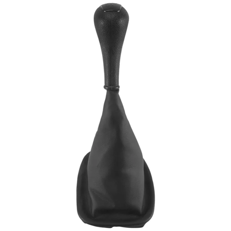 

5 Speed Gear Shift Knob Gaiter Boot Case Cover For Mercedes Benz C E S Class W124 S124 W126