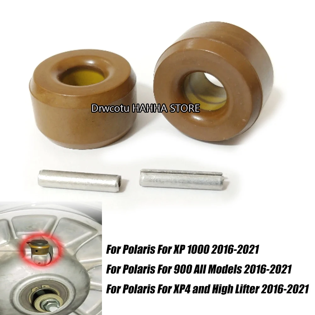 

Комплект роликов вторичного сцепления для квадроциклов Polaris X-P 1000 и 900 XP4 (номера деталей 5434534, 3514926) с улучшенными штифтами