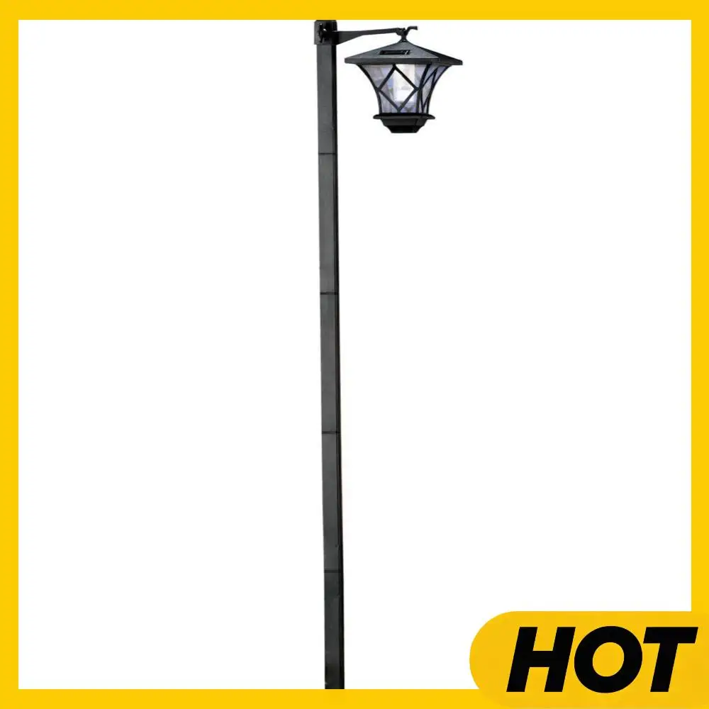 

1.5m Solar Garden Light Decorative Floor Lamp Solar Lamp Post Light Solar Floor Lamp for Backyard Porch for Front and Back Doors