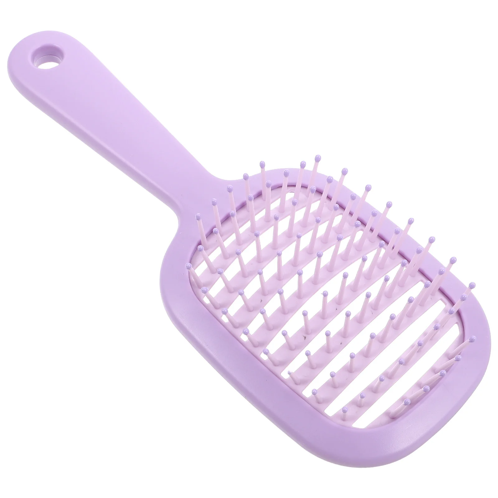 

Hair Brush Vented Paddle Detangling Brush Scalp Massage Antistatic for Wet Dry Curly Thick Straight Hair Travel