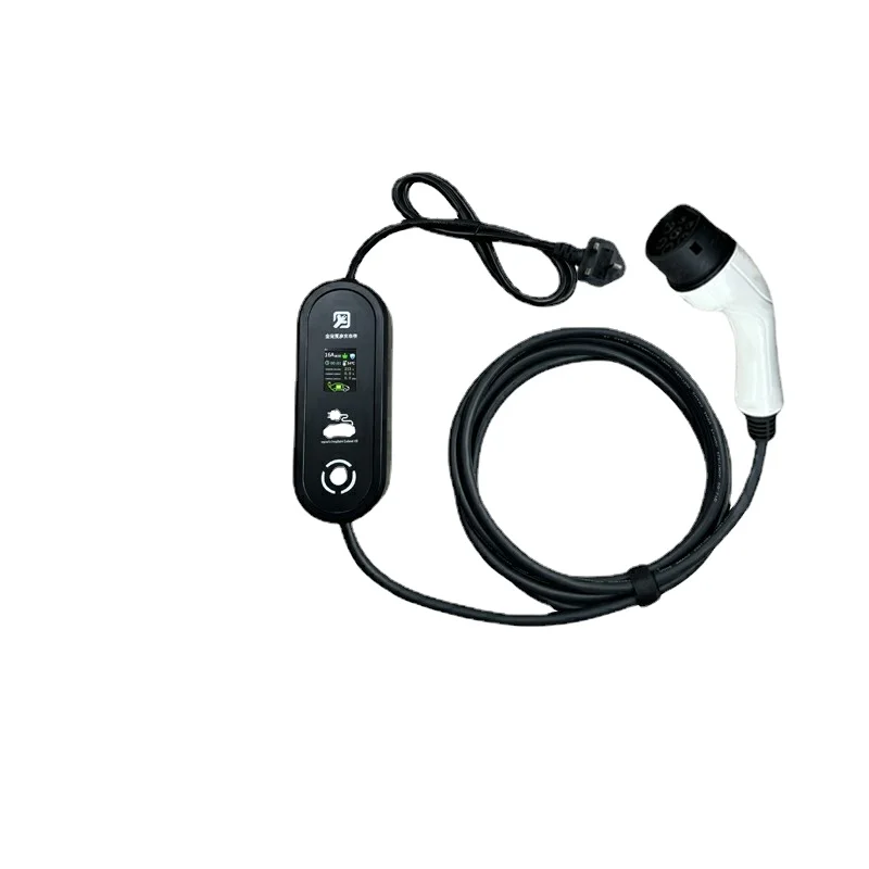 

European standard new energy 3.3KW/7KW portable car charge