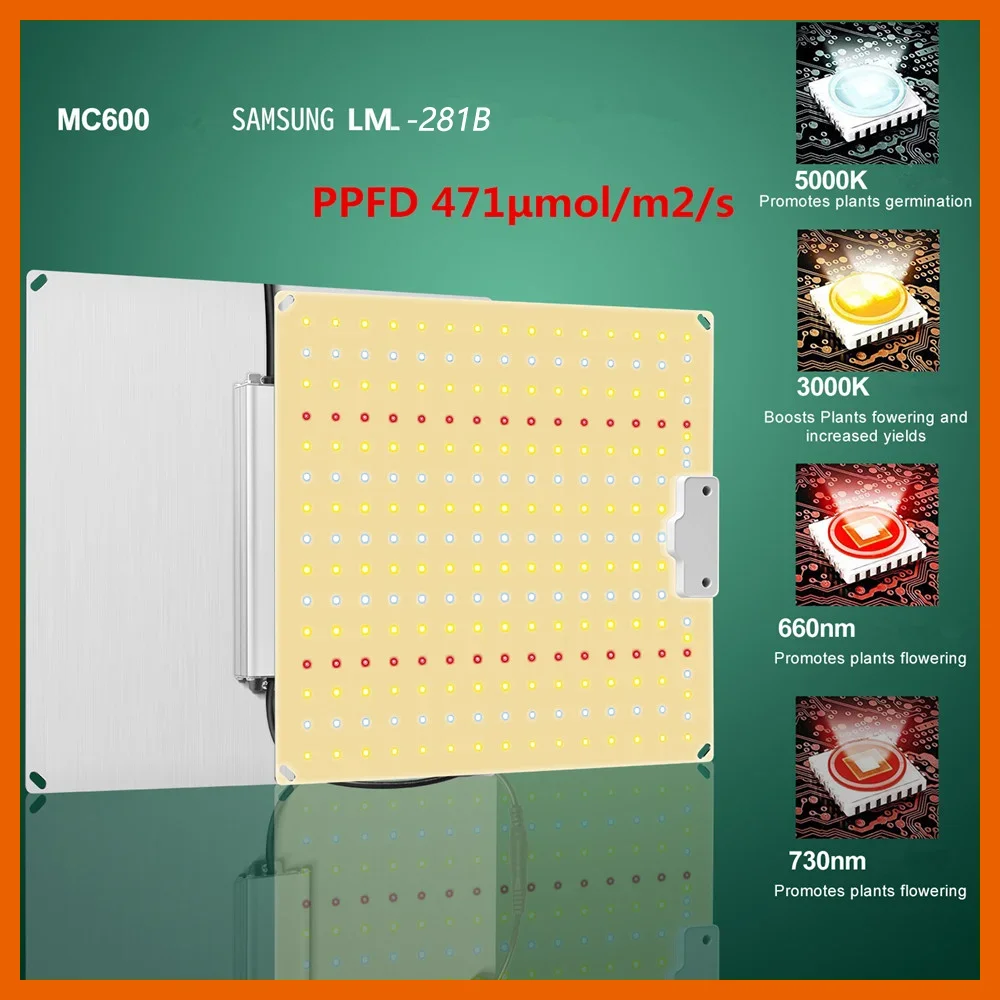 40M-300Cm Groeien Tent Growbox 1000W Quantum Grow Full Spectrum Led Kit Hoge Ppfd Set 4/6 Inch Duct Fans Geactiveerd Koolstoffilter