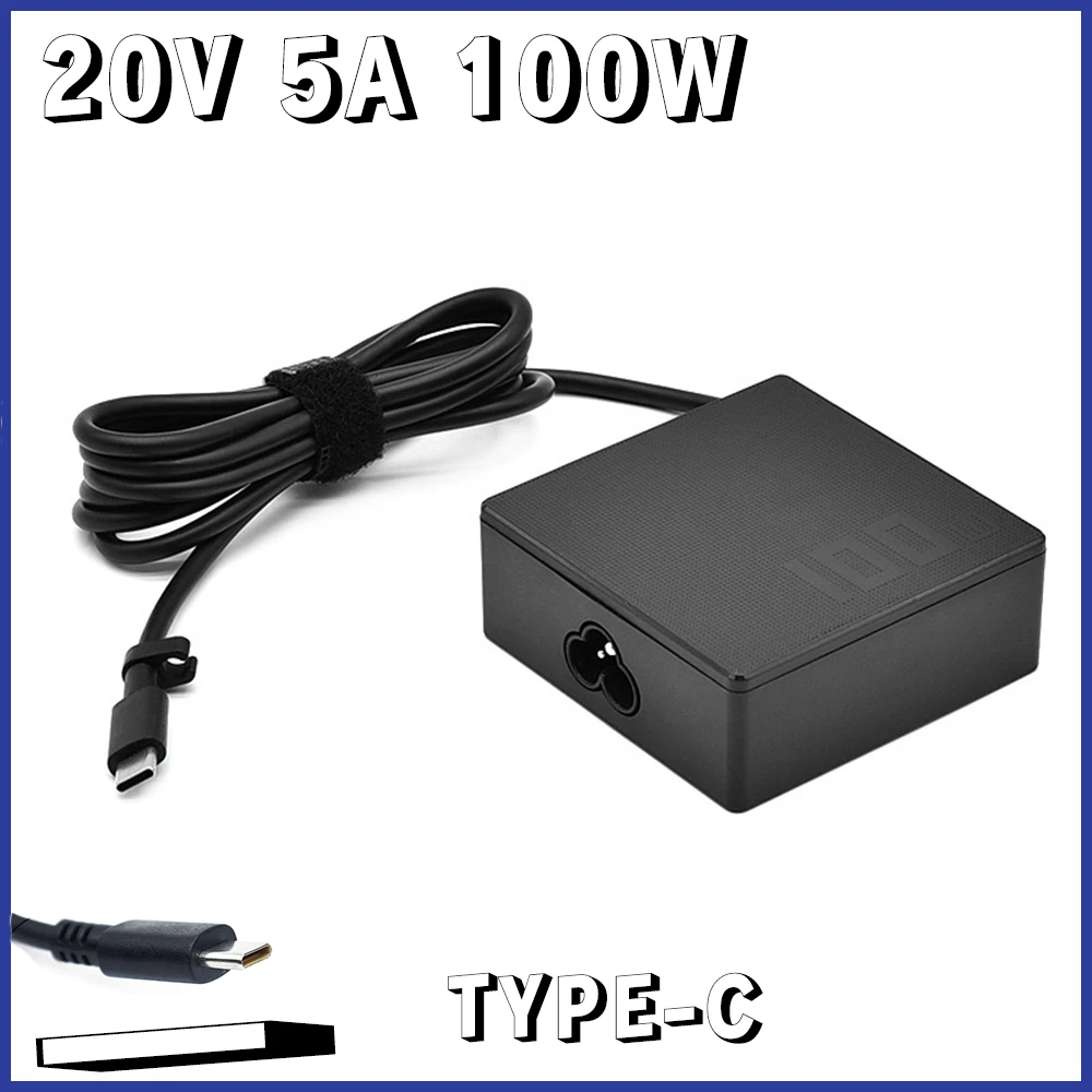 A20-100P1A laptop charger for ASUS ROG Zephyru 100W 20V 5A Type-C Adapter GV301QH G533QM GA401QE GA401QM GA503QM GA551QS GX703HS