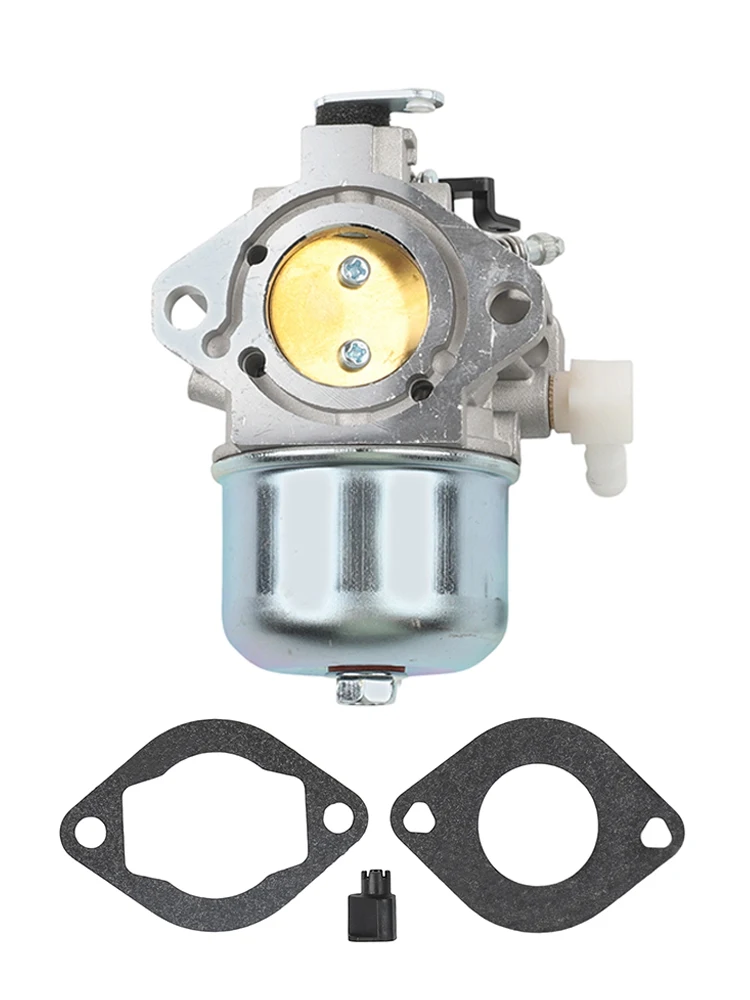 Carburatore del flusso di carburante Carburatore Trattore da prato Manutenzione per la cura del prato Compatibile con il modello 699831 Include guarnizioni e parti