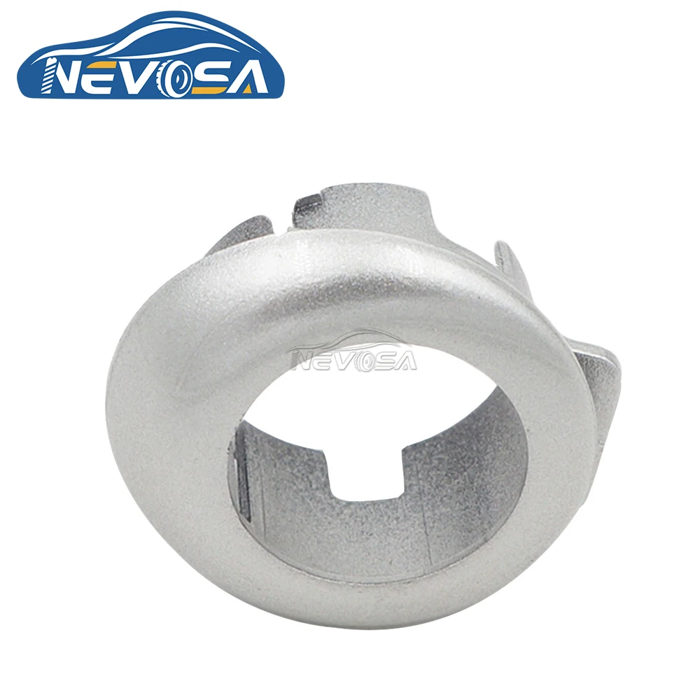 NEVOSA 89348-28090 1PC 4PCS For Toyota Previa Lexus LX460 LX570 Silver Car PDC Parking Sensor Radar Bracket Retainer 8934828090