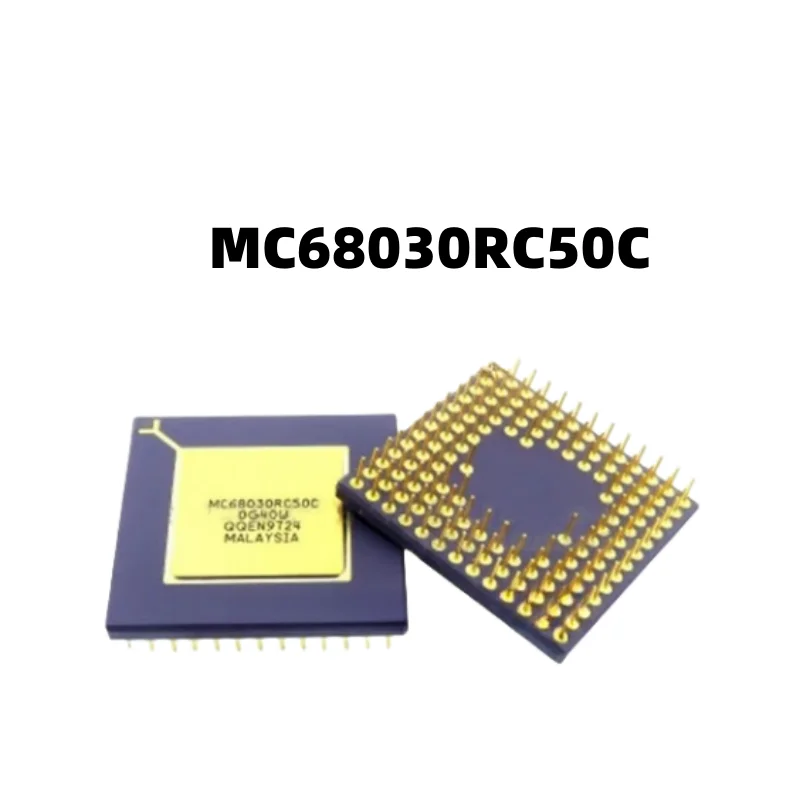 

1PCS/lot MC68030RC50C PGA-128 MC68030RC50 PGA128 MC68030 32-bit 50MHz in stock