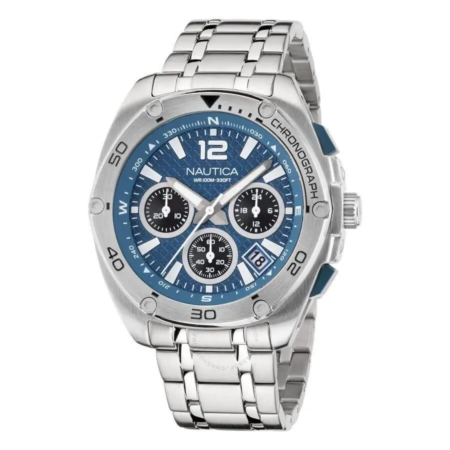 Nautica | Tin Can Bay Blue Dial Men's Watch Naptcs301
