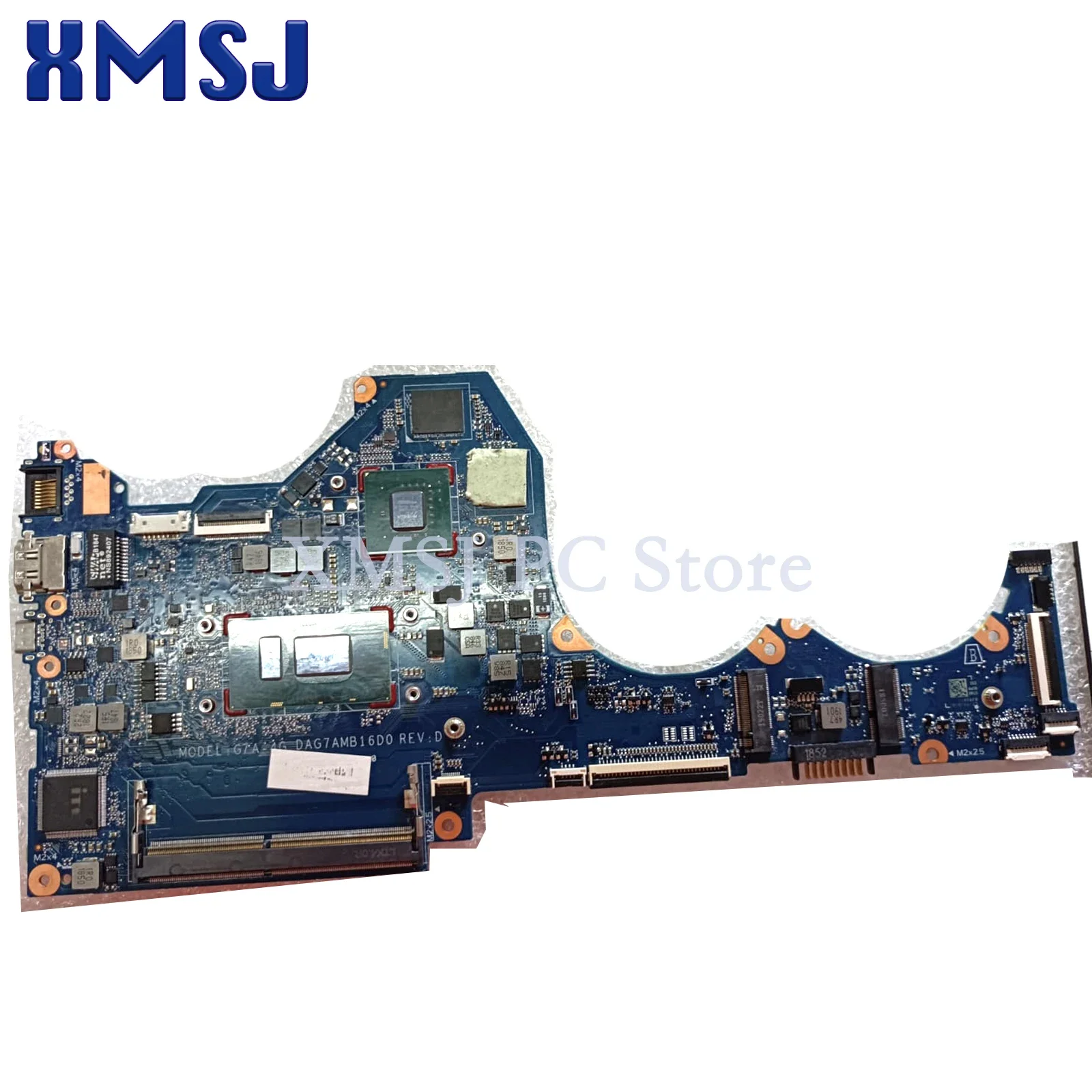 For HP PAVILION 14-CE DAG7AMB16D0 REV: D  Laptop Motherboards W/ i7-8550U Working OK