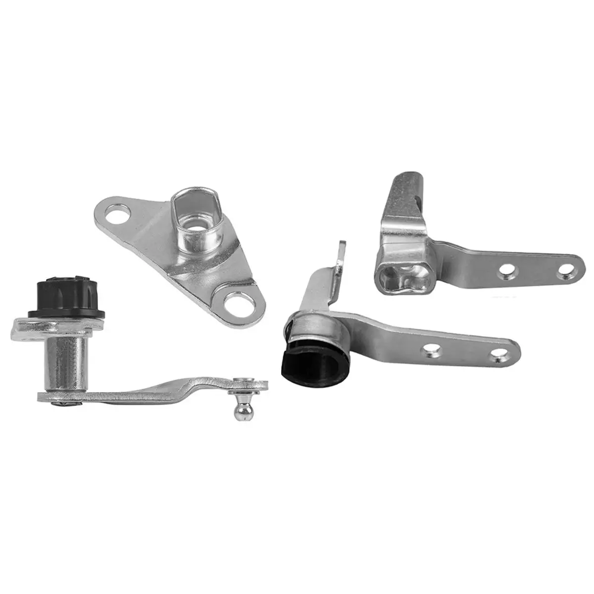 #71Y (Silver) 66102-0C021 66101-0C020   Gate Hinge Support,Automotive Parts & Accessories