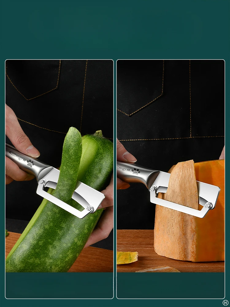 Sugar Cane Paring Knife, Kitchen Special Paring Tools, Home Thickened Stainless Steel, Peeling, Pumpkin Skin, Lettuce, Pineapple