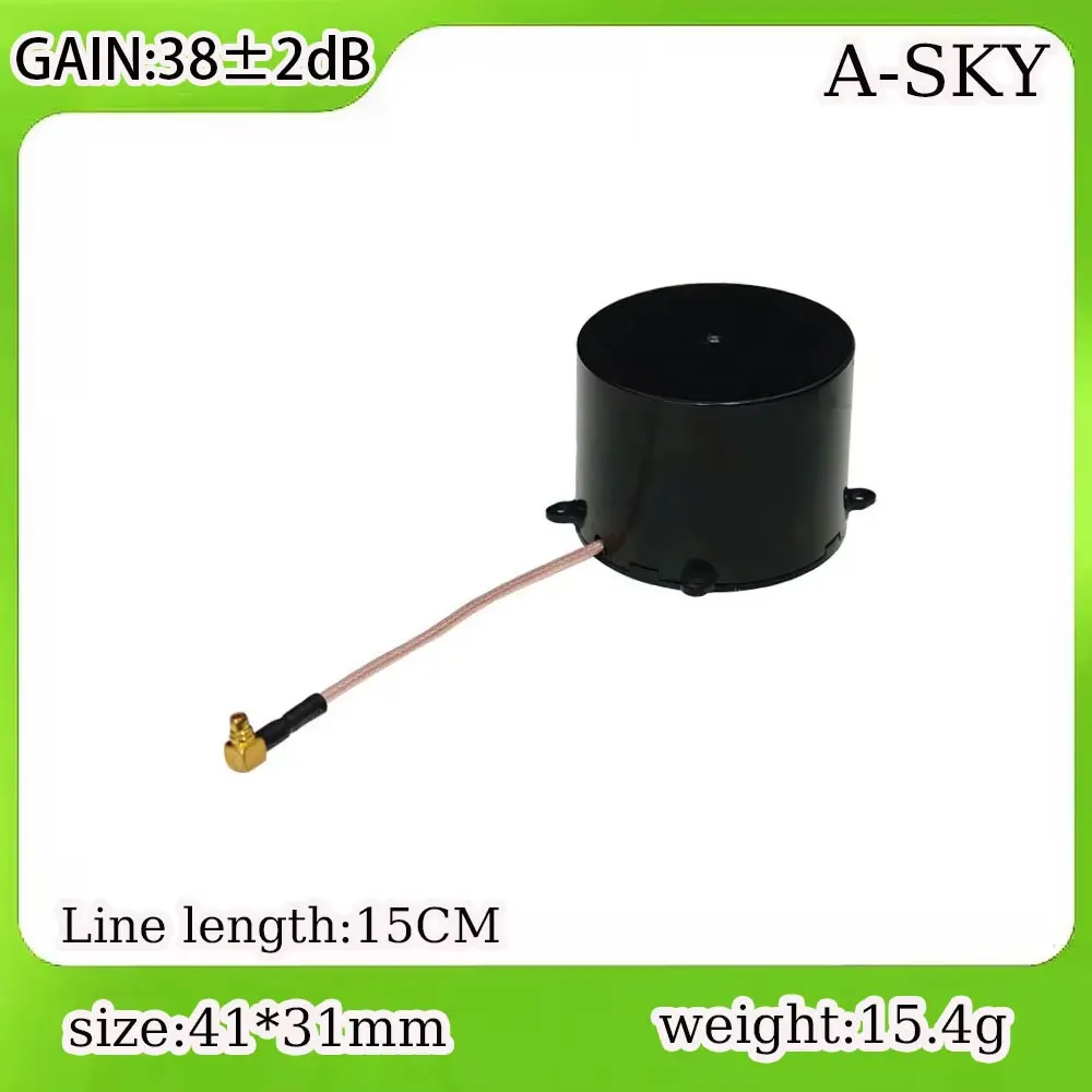 Full Frequency GNSS/GPS Quad Helix Antenna for UAV with High Gain Signal and Multi Satellite Positioning System