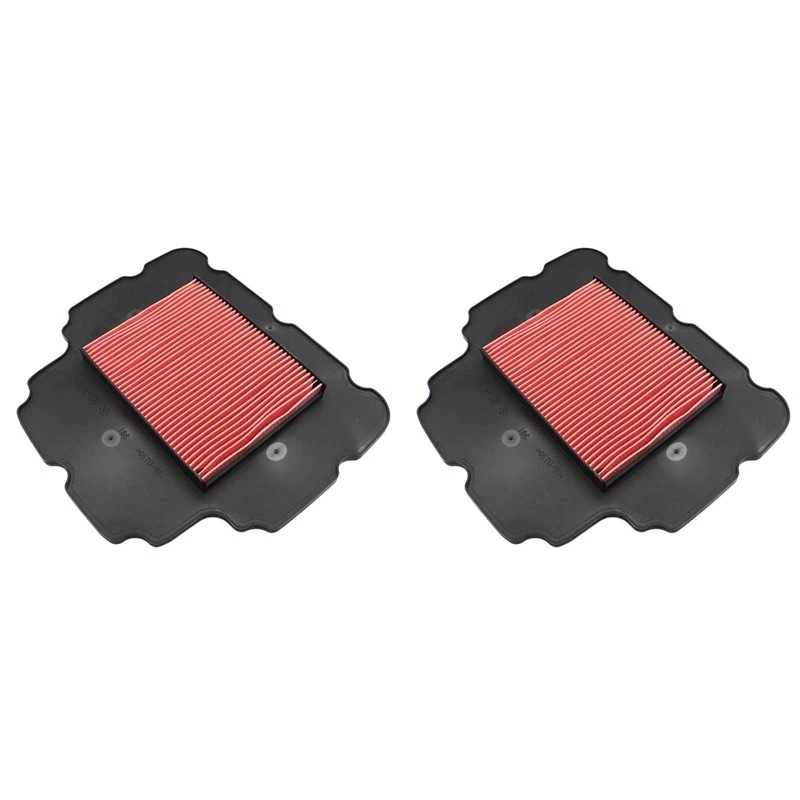 WF-2X Air Filter Motorcycle Air Intake Filter For Honda NT650V 650NTV Deauville 1998-2005 Accessories