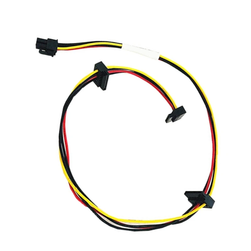 4Pin إلى 3 Port HDD موصل كابل الطاقة للوحات الكمبيوتر الرئيسية سلك الطاقة 28 سم