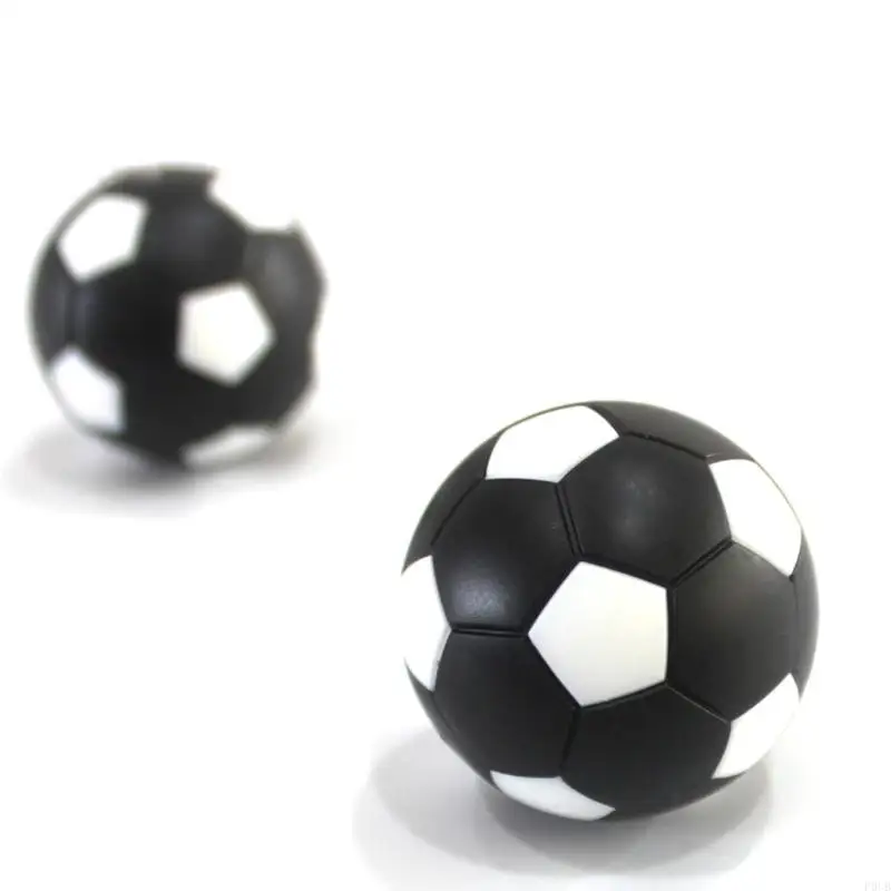 P0ub pebolball tabela póbola substituição 4 pacote 36mm tamanho bolas futebol com várias cores