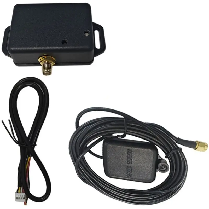 HOT-Speedometer Sender Adapter Speed Signal Convertor Shift Between GPS And Pulse With GPS Antenna 8-16VDC,Speedometer Sender