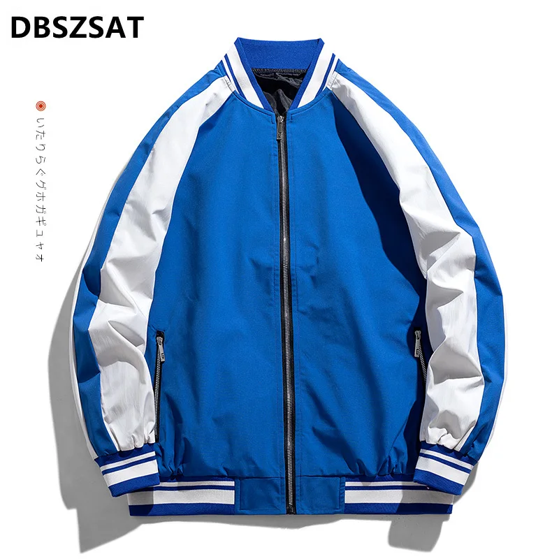 2023 New Bomber  Jackets Embroidery Golden&white tiger  Jacket Mens  Pilot Bomber Jacket Male Embroidered Thin Coats