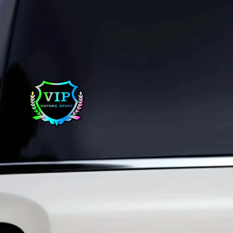 

Наклейка на автомобиль VIP в виде пшеничного колоса, 2 шт., лазерная, усовершенствованная, новая, подходит для гоночных автомобилей, велосипедов, электромобилей.