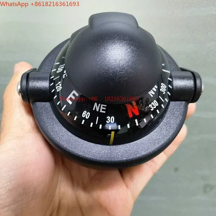 New Arriva Professional Spherical Watch Boat Compass Compass Compass Nautical Azimuth C58