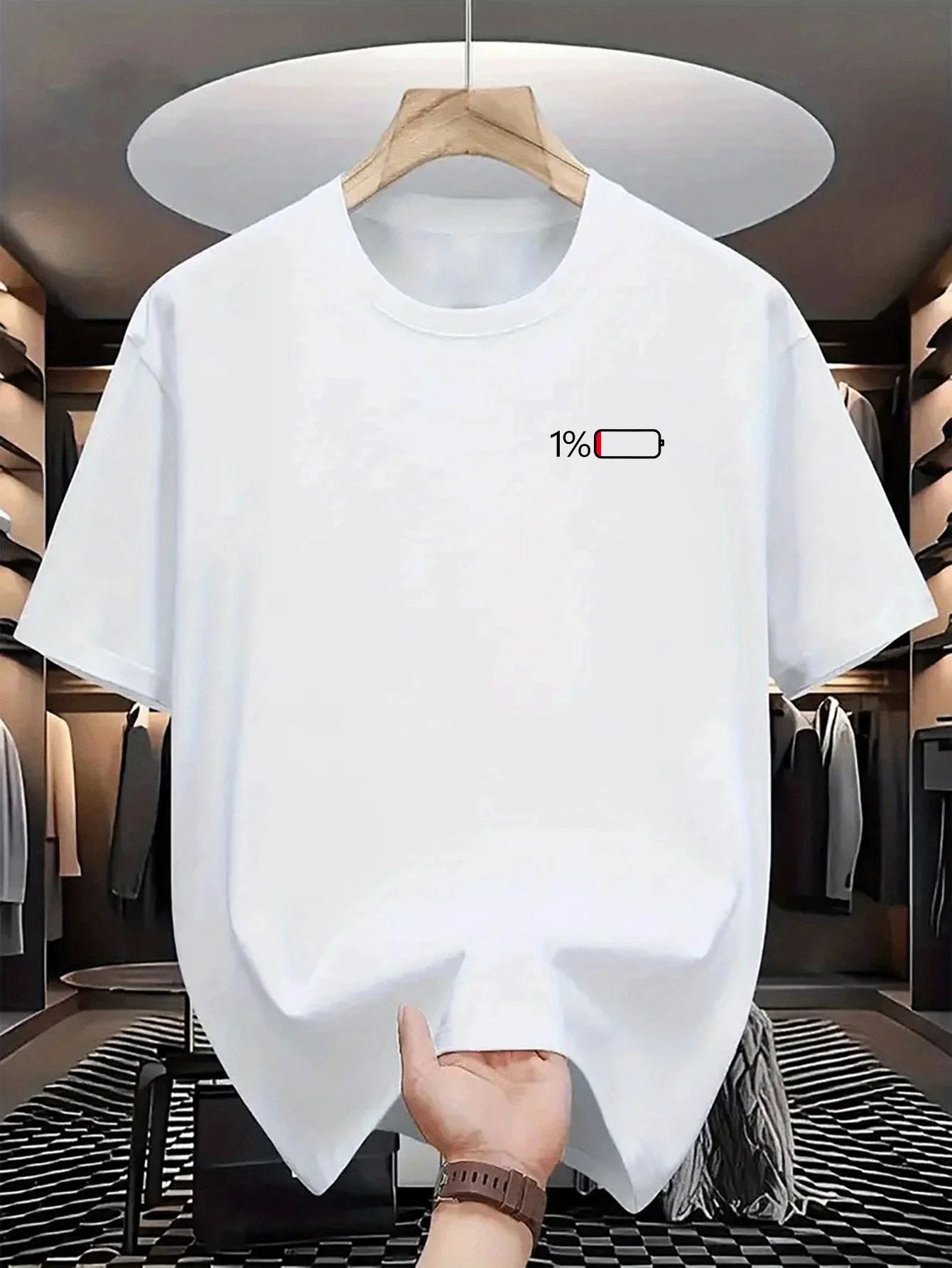 Camiseta Deportiva Casual Transpirable de Manga Corta para Hombre 2026 - Con Diseño de Cuello Redondo, Absorbente de Sudor, para Verano