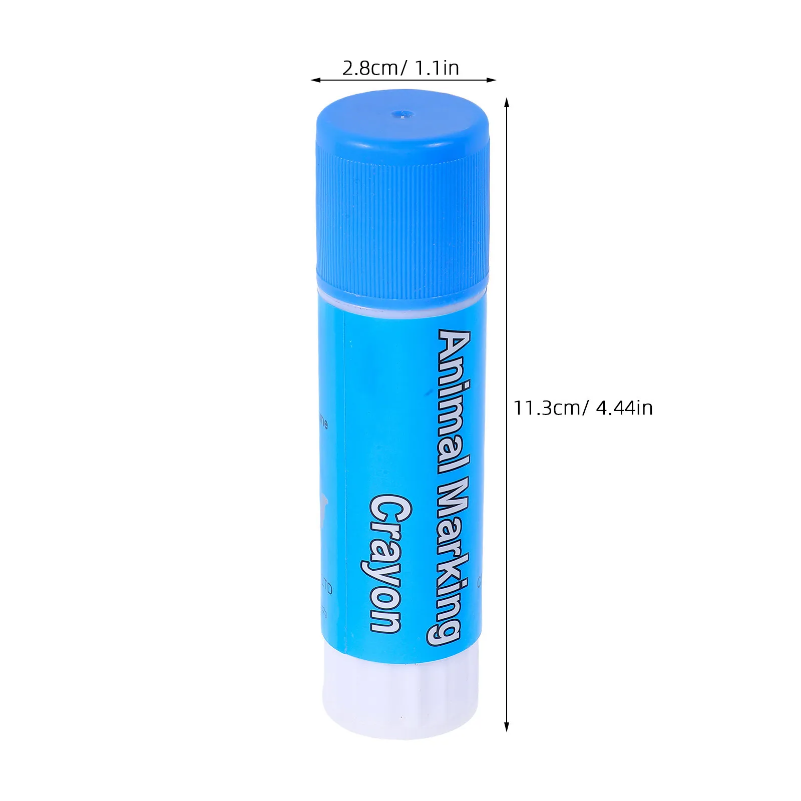4Pcs Farm Livestock Crayon Marker for Cattle Pigs Sheep Chickens RAM Lamb Swine Bull Goat Color Identification