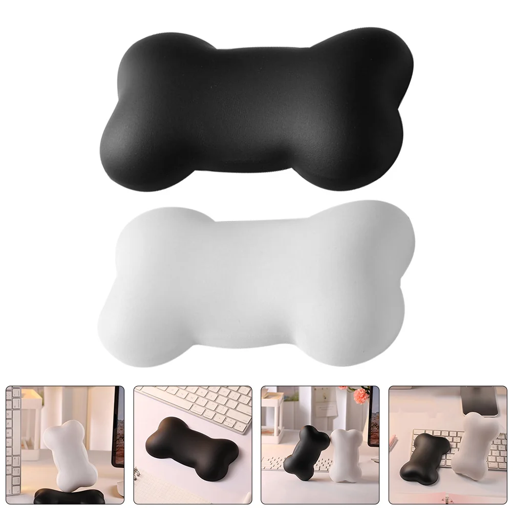

2 шт. подставка для запястий для клавиатуры, удобная поддержка, нескользящий коврик для запястья для офисного стола для мыши и клавиатуры, пользовательская подставка для рук