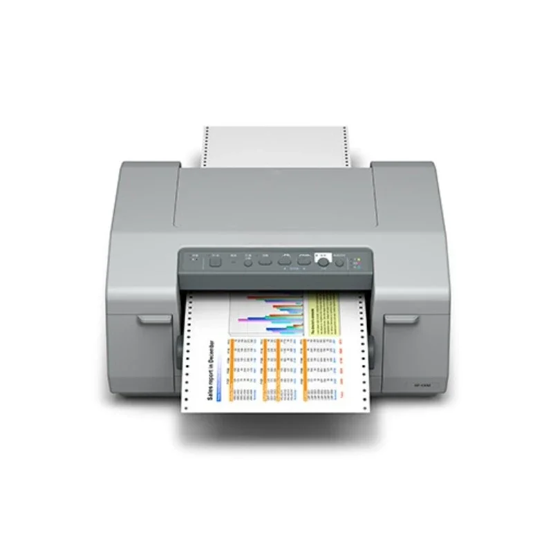 Color label printer, self-adhesive QR code barcode printer