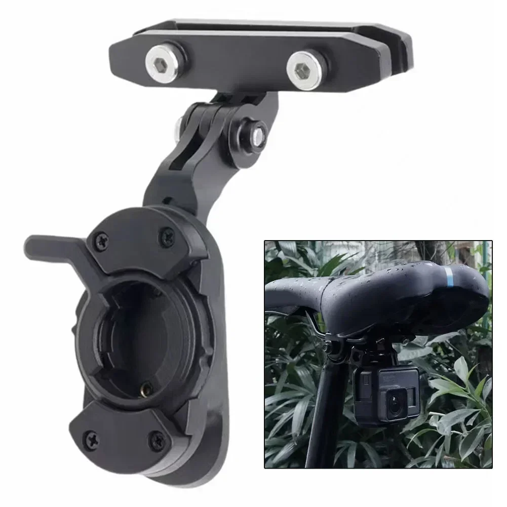 Bicycle Taillight Holder For Garmin Varia RCT715 Bike Rear Lamp Support Cycling Light Mount Base Installation Accessories