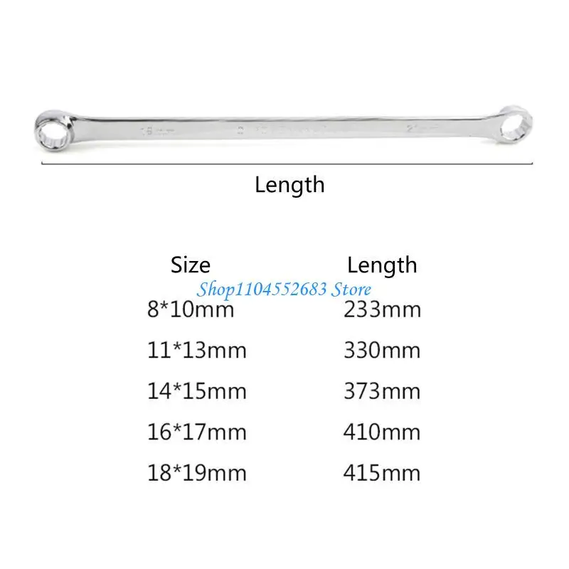Y6GD 5 piezas para llave llave llave llave llave doble llave doble larga