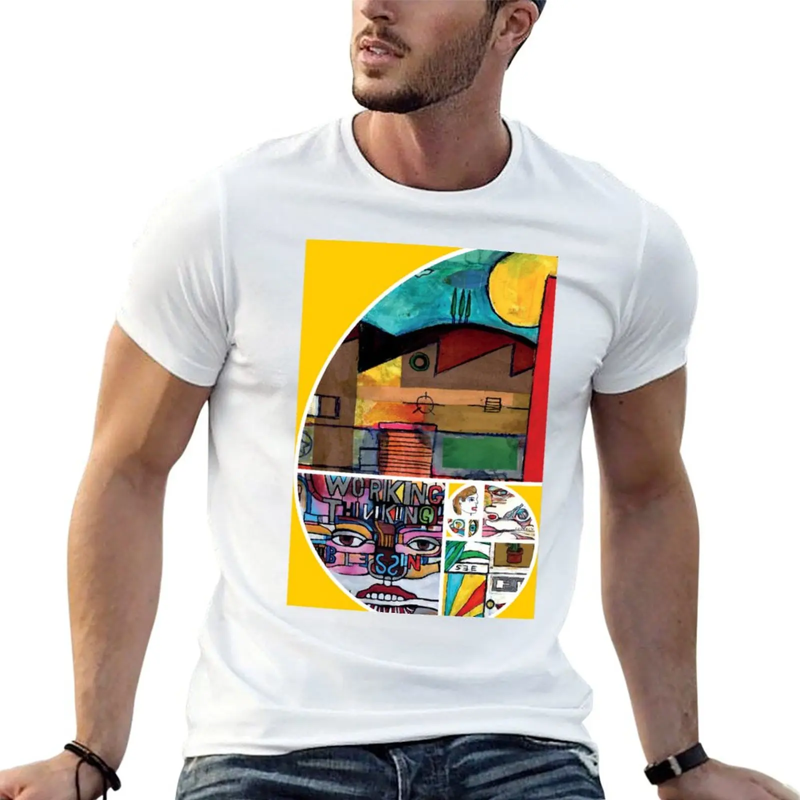 FRAGMENTS T-Shirt Summer Festival T-Shirt