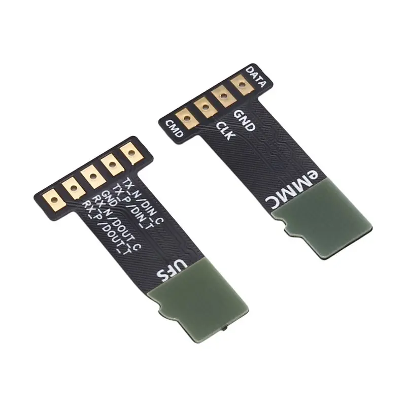B92B-1 Set F64 Lite Box EMMC And UFS 2 In 1 Flex Cable Module With GND & CLK Pins For GSM Mobile Phone Repair Module