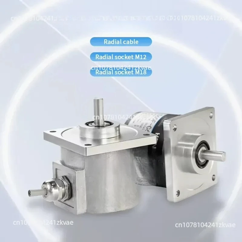 For S65F Series Flange Shaft Encoder Inductive Sensor Circuit 1024 Pulse NPN Open Collector