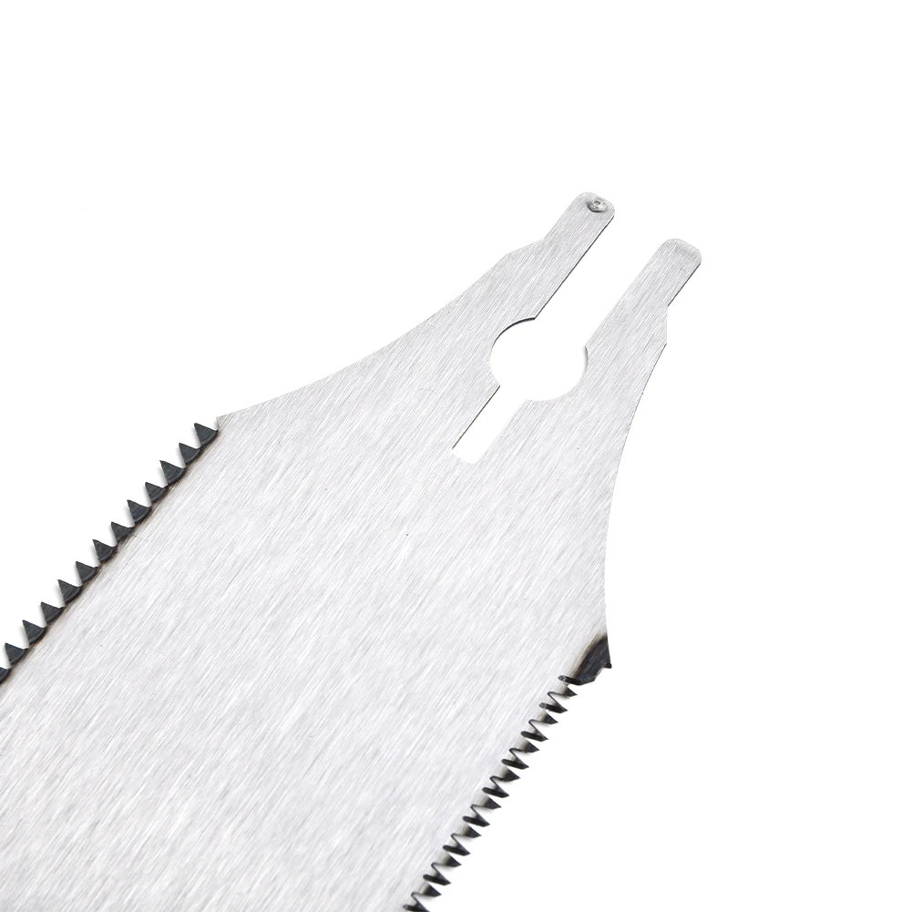 U50 1pcs Saws Japanese Double Edge Hand Saw 3 Side Teeth Woodworking Pull Saw For Tenon Wood Bamboo Plastic Cutting