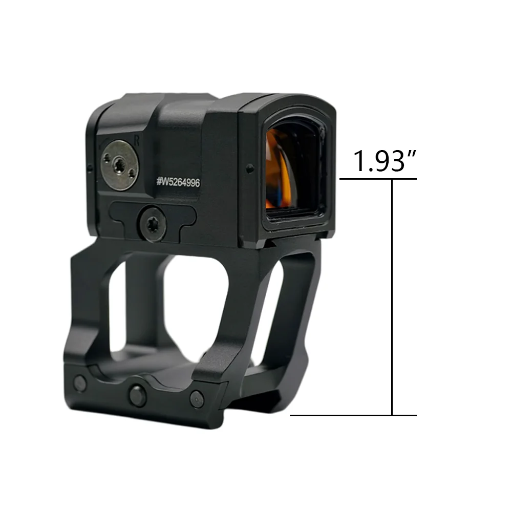 Evolution Gear Tactical Gen 2 P-Series Red Dot Collimator Sight Mount ارتفاع مزدوج 1.57/1.93 مع العلامات الأصلية #4