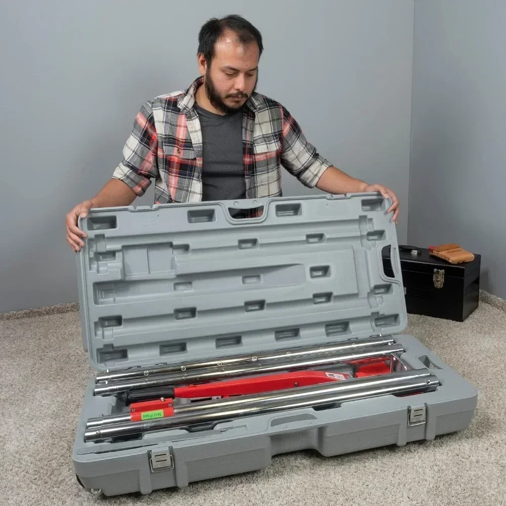 Garantia de autenticidade.ROBERTS 10-254V Kit de valor Maca de carpete Power-Lok com 17 posições de travamento e bloco traseiro de 18 polegadas com inteligência