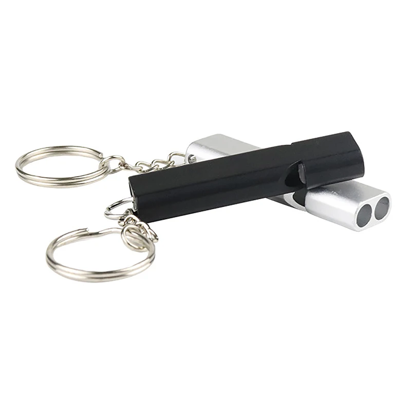 

Multifunctional Aluminum Emergency Survival Whistle Portable Keychain Tools