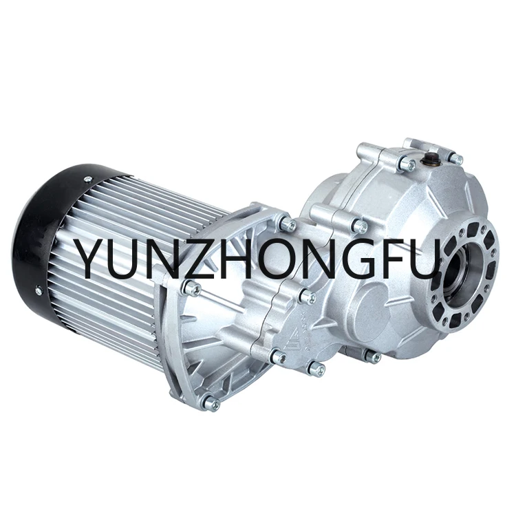 Electric three-wheel central motor 48V 60V 72V 1000w 1200W 1500W electric mid drive motor