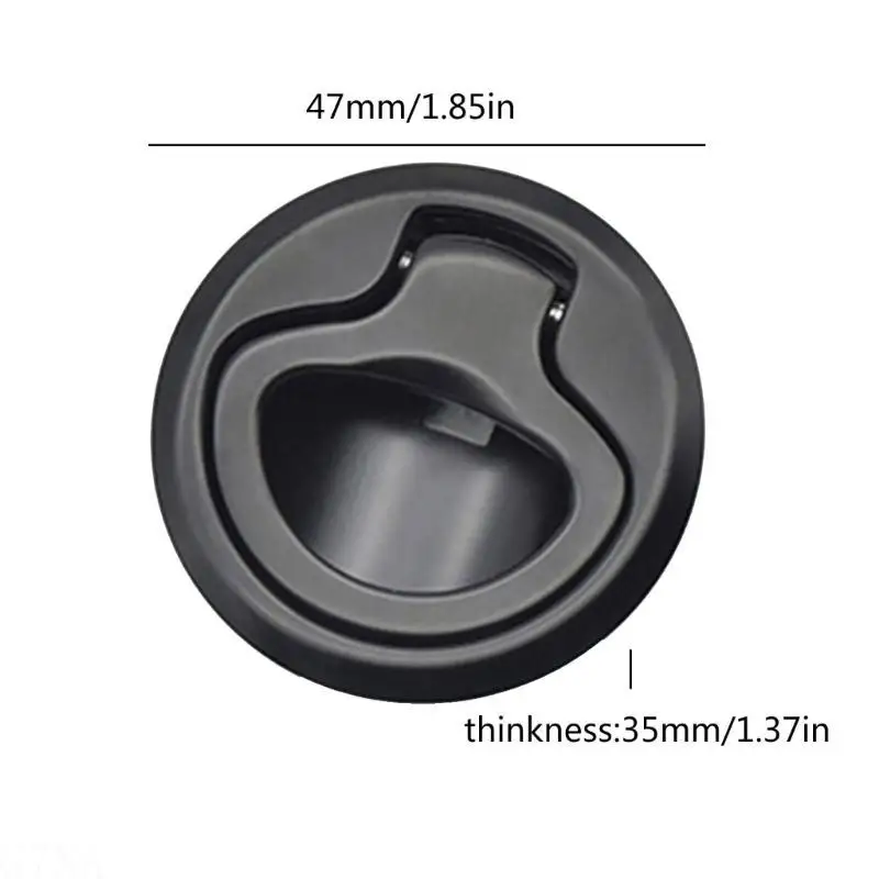 

Аксессуары для палубы G7NA Universal Boat Flush Pult Leatch Locking Locker for Yacht-Camper Marine Doul