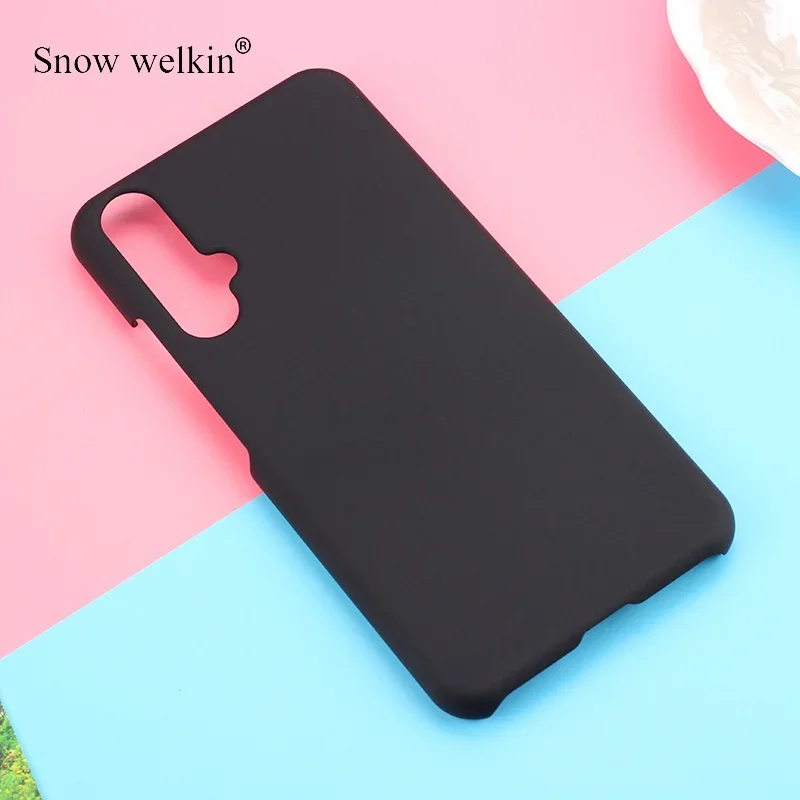 For Huawei Honor 20 Luxury Rubberized Matte Hard Plastic Case Cover For Honor 20S 20 Pro Lite 20i Back Phone Cases