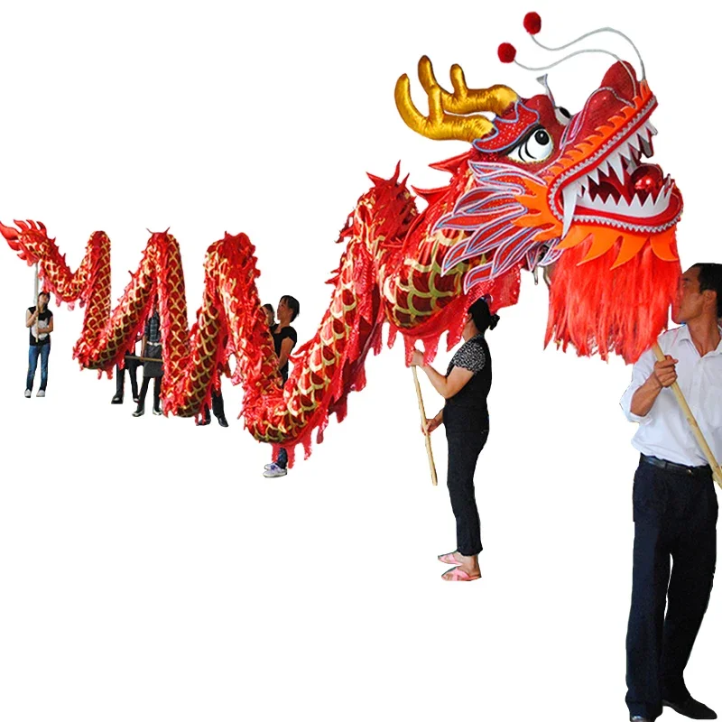 

chinese new year LED Dragon dance costume dragon and lion dance Chinese dragon Lantern