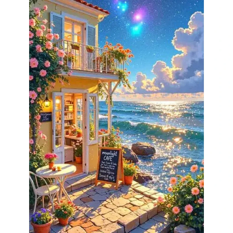 

Jigsaw Puzzle Beautiful Sunset Seaside Beach Ocean Landscape Art For Adults Great Weekend Relaxation And Family Fun Gift