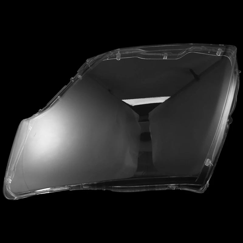 For Mitsubishi Pajero V87 V93 V97 V80 2007-2020 Front Headlight Cover Lens Shell Lampshade Transparent Head Lamp Masks view 2
