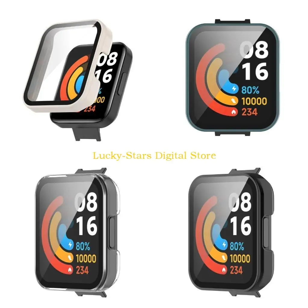 

T3EE для Redmi Watch 2 Lite Protector Cover Cover ScratchResist Ecren Ecene Feam+Shell