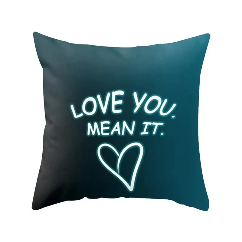 Taie d'oreiller décorative à motif vert Simple, literie, décoration de maison, coussin