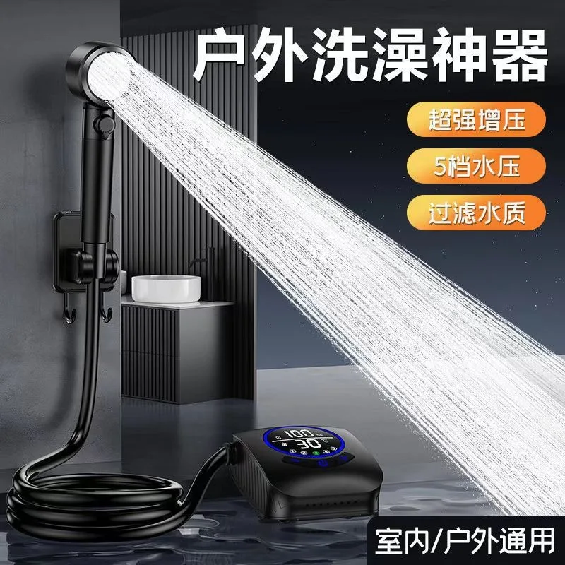 Baked Black Pull Hot and Cold Single Hole Basin Faucet Hotel Apartment Home Bathroom Basin Faucet