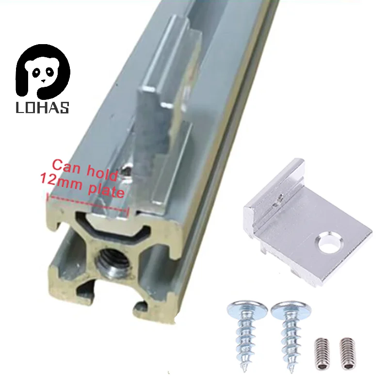 1 Set 2020 3030 4040 DIY Hardware Zubehör Aluminium Profil Befestigungs Teile Seite Panel Halterung Zubehör