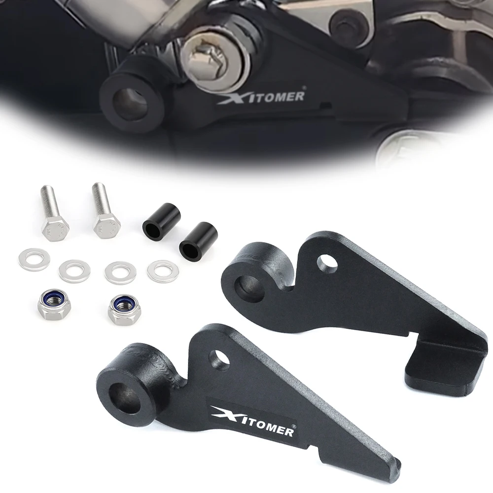 

Motorcycle Rear Shock Drop Lowering Kit Fit For Honda VT750 Models 1998-2007 VT750 Shadow ACE 1998-2003 VT750DC Shadow Spirit