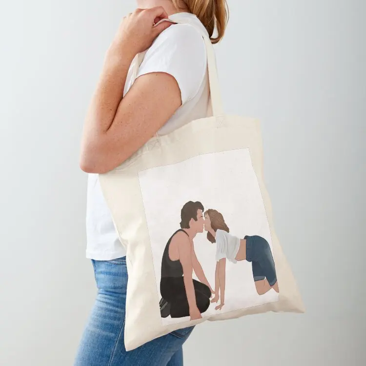 

Johnny and Baby Tote Bag Big bag women supermarket folding bag Shopping bags Women's shopper